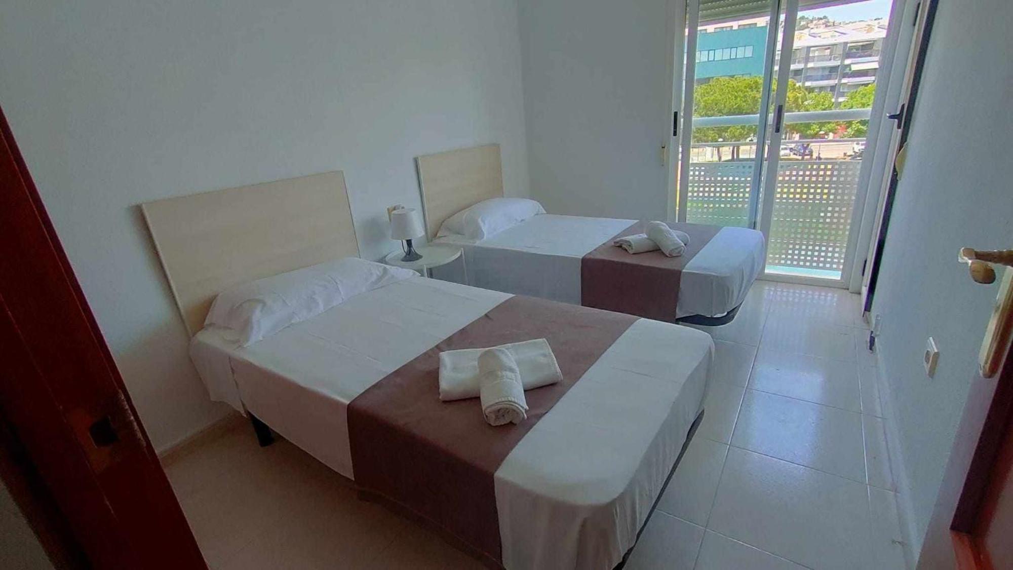 A H Rentals Los Patos Apartamento Peniscola Bagian luar foto