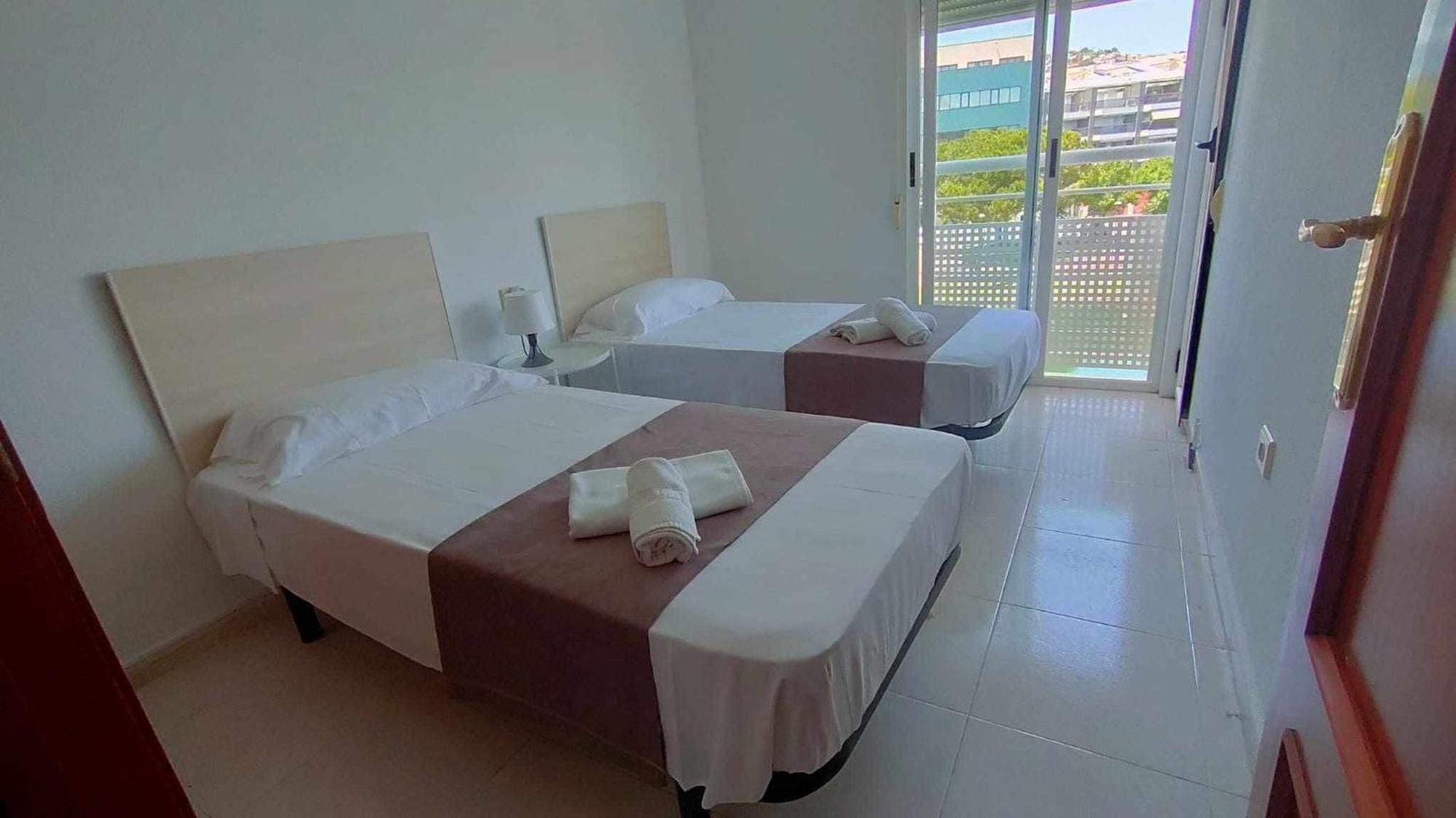 A H Rentals Los Patos Apartamento Peniscola Bagian luar foto