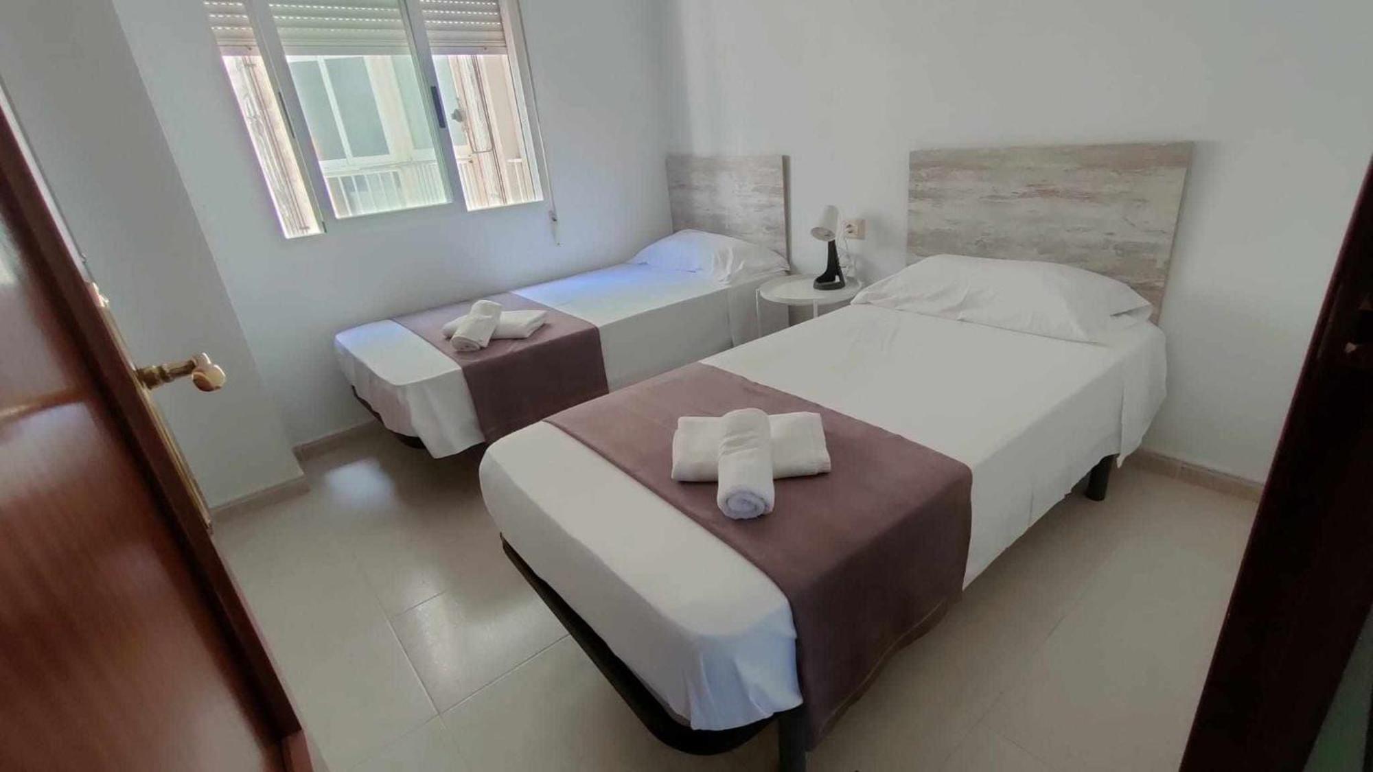 A H Rentals Los Patos Apartamento Peniscola Bagian luar foto
