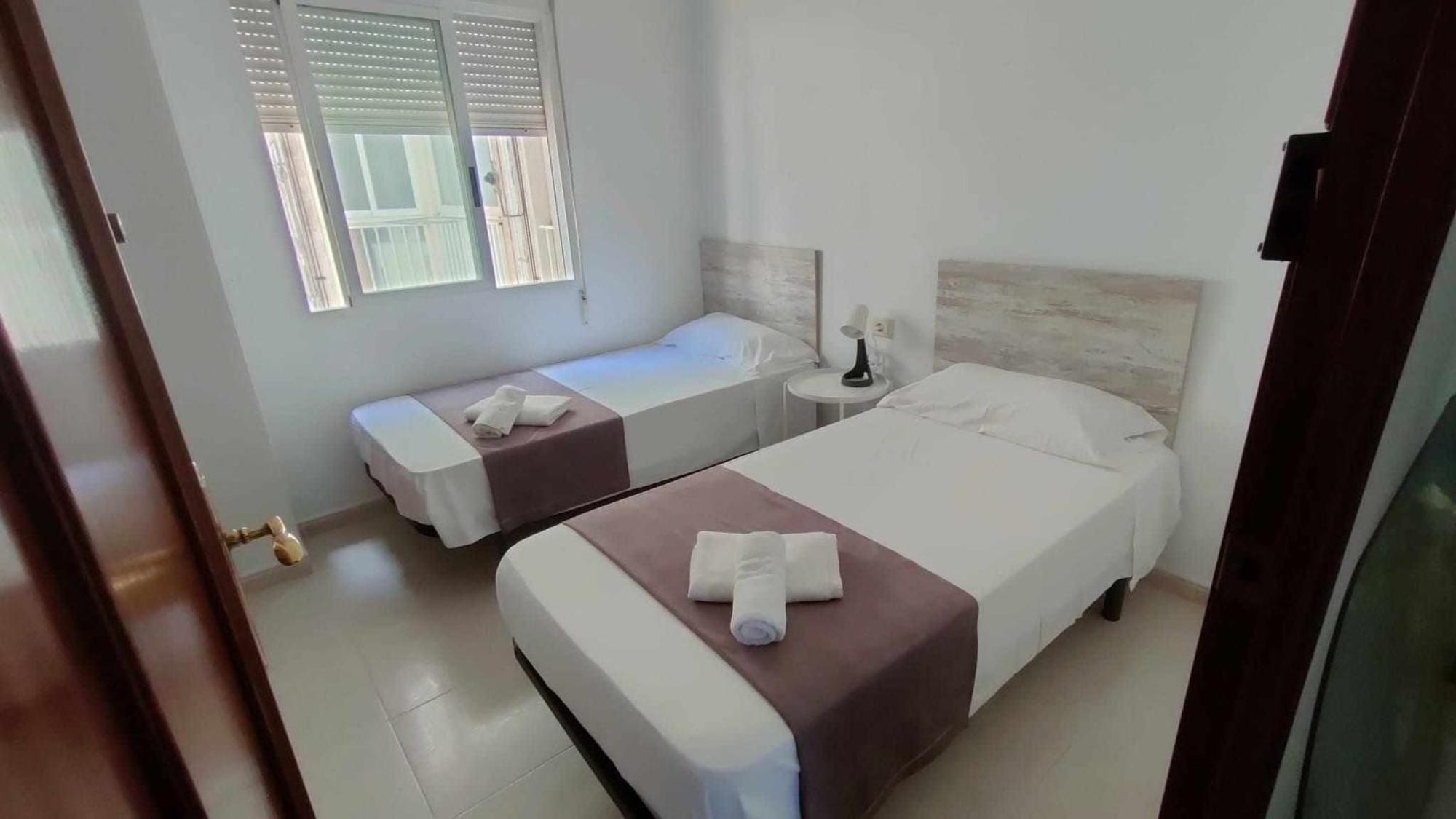 A H Rentals Los Patos Apartamento Peniscola Bagian luar foto
